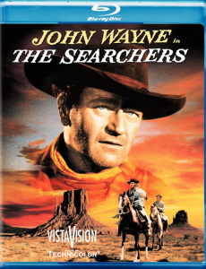 The Searchers - John Wayne Natalie Wood Blu-ray